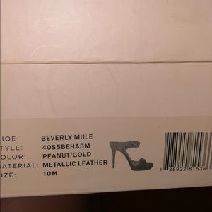 MK Beverly Mule Heels